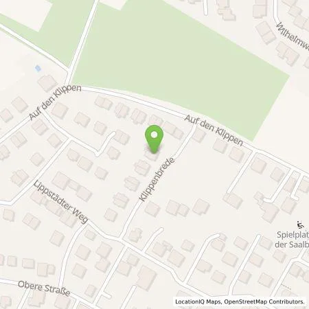 Standortübersicht der Tankstelle Nadim Behnam in 32756 Detmold