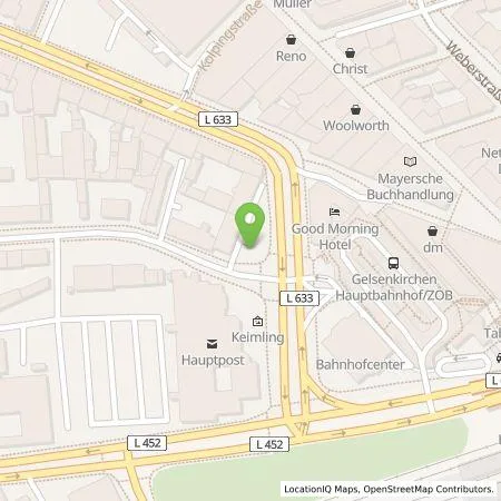 Standortübersicht der Tankstelle Ruhrpott Pflege GmbH in 45879 Gelsenkirchen