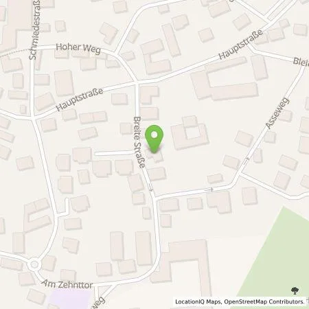 Standortübersicht der Tankstelle OMB Office Management Brämer in 38321 Groß Denkte