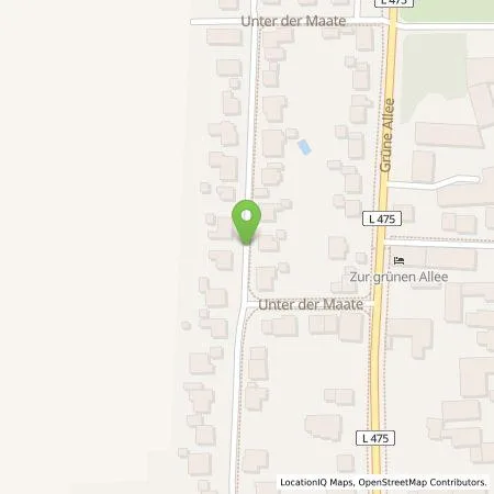 Standortübersicht der Tankstelle Heiko Bremer in 38159 Vechelde