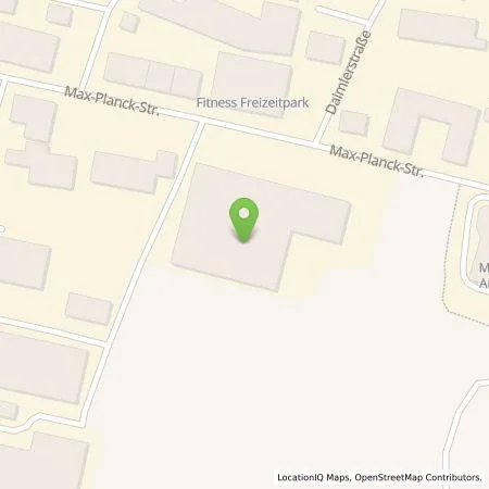 Standortübersicht der Tankstelle Eugen Forschner GmbH in 78549 Spaichingen