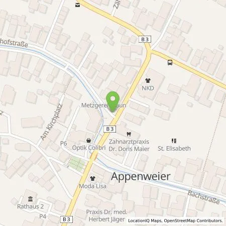 Standortübersicht der Tankstelle Gastro-Team Albiez GmbH / Hotel Hanauerhof in 77767 Appenweier