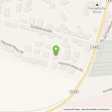 Standortübersicht der Tankstelle Patrick Kröger in 49179 Ostercappeln