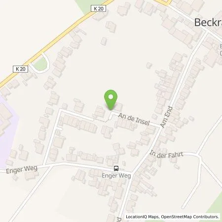 Standortübersicht der Tankstelle Harald Bremke in 41189 Mönchengladbach