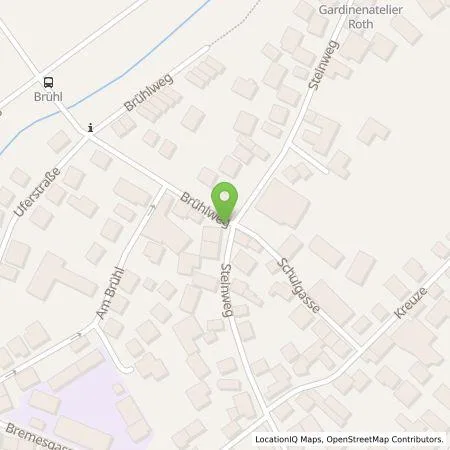 Standortübersicht der Tankstelle Auto Semmel GmbH & Co. Siegfried Polenz KG in 63505 Langenselbold