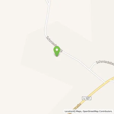 Standortübersicht der Tankstelle Heino Messerschmidt in 25585 Lütjenwestedt