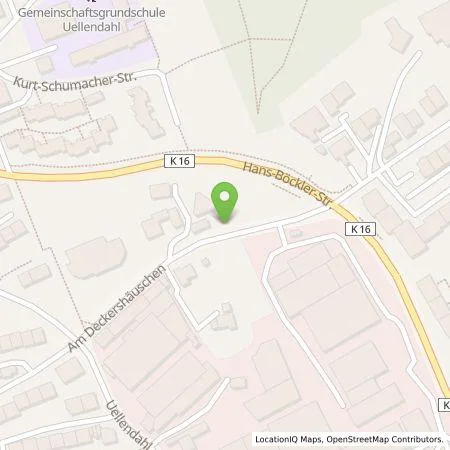 Standortübersicht der Tankstelle Malte Reiter Fotografie in 42111 Wuppertal