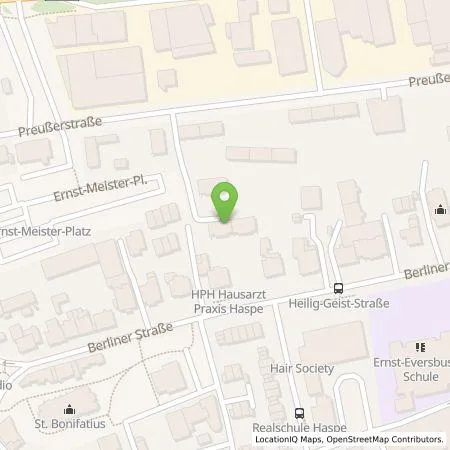 Standortübersicht der Tankstelle M. Engelhardt in 58135 Hagen