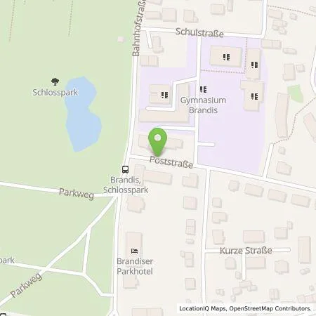 Standortübersicht der Tankstelle epeg Energieplanung in 04821 Brandis