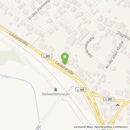 Standortübersicht der Tankstelle Michael Jochum in 67731 Otterbach