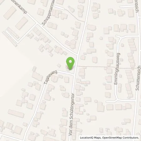 Standortübersicht der Tankstelle Jost Schwider in 59494 Soest