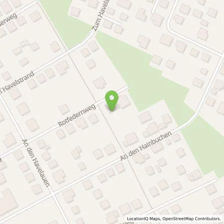 Standortübersicht der Tankstelle Christoph Wallner in 14542 Werder