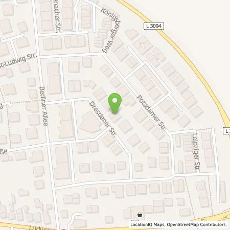 Standortübersicht der Tankstelle Pierre Burger in 64331 Weiterstadt