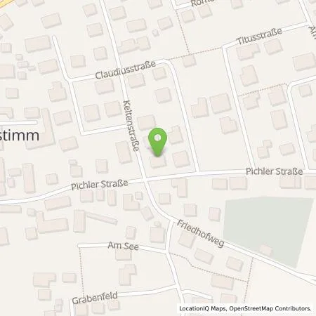 Standortübersicht der Tankstelle Franz Kraus in 85077 Manching