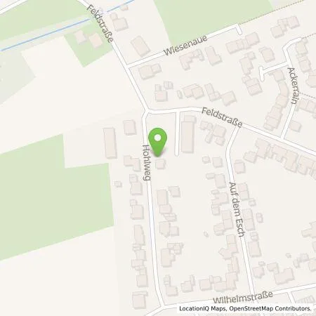 Standortübersicht der Tankstelle Dennis Löhr in 48356 Nordwalde