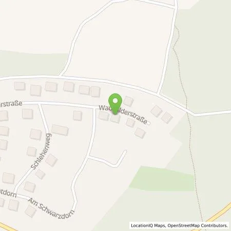 Standortübersicht der Tankstelle Uwe Michel in 35649 Bischoffen