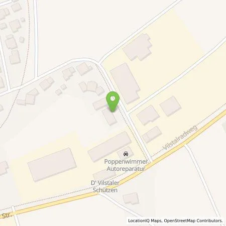 Standortübersicht der Tankstelle DeineSonne in 94428 Eichendorf