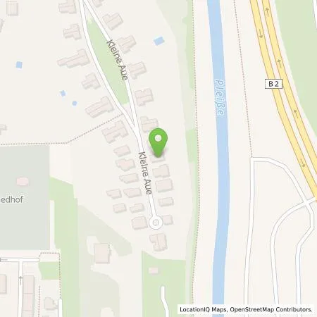 Standortübersicht der Tankstelle Ronny Thomas in 04416 Markkleeberg