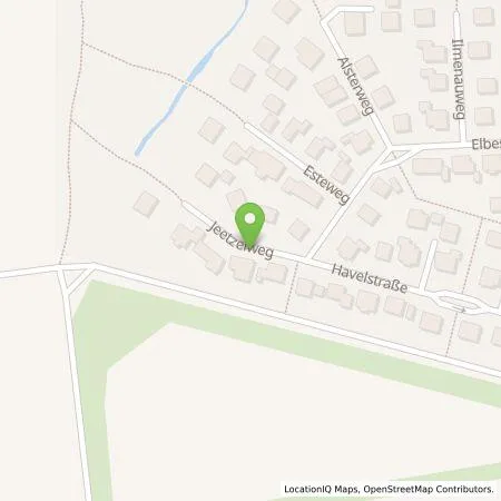 Standortübersicht der Tankstelle Andreas Kästner in 31303 Burgdorf