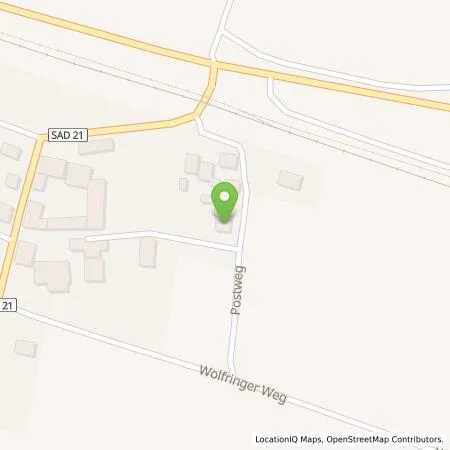 Standortübersicht der Tankstelle Gerhard Schottenheim in 92269 Fensterbach