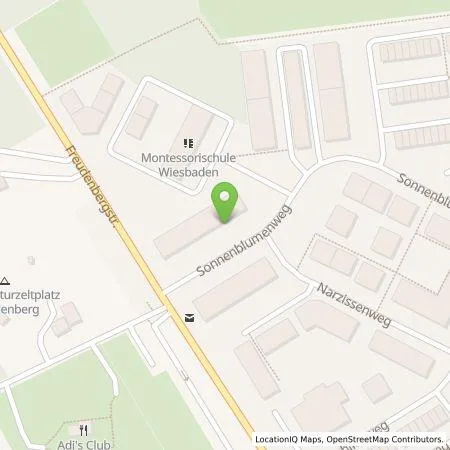 Standortübersicht der Tankstelle Sunnyside WEG in 65201 Wiesbaden