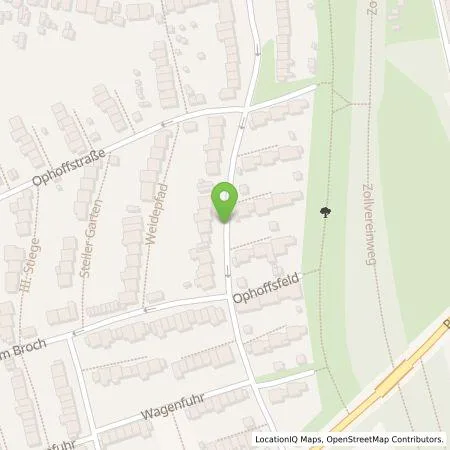 Standortübersicht der Tankstelle Ludger Breuer in 45309 Essen