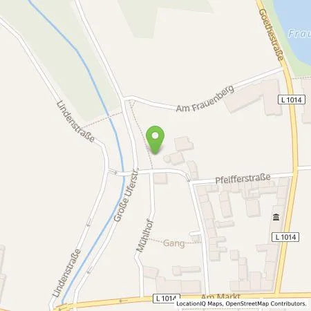 Standortübersicht der Tankstelle Johannes Meyer in 99755 Ellrich