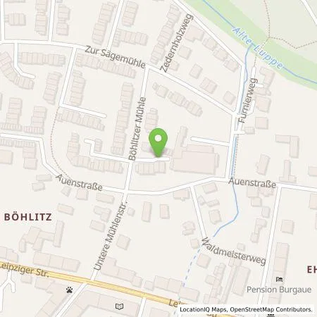 Standortübersicht der Tankstelle Matthias Metsch in 04178 Leipzig