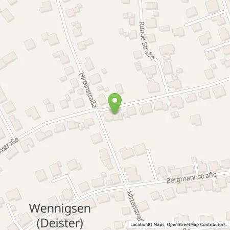 Standortübersicht der Tankstelle Andre Kalesse in 30974 Wennigsen