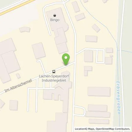 Standortübersicht der Tankstelle Ebersoldt GmbH - automobili di Modena Tridente in 67435 Neustadt an der Weinstraße