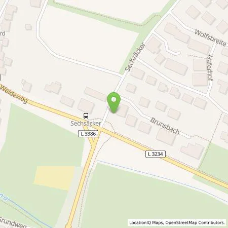 Standortübersicht der Tankstelle Volker Breinlinger in 34246 Vellmar