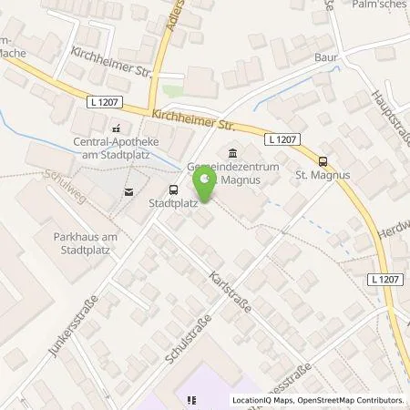 Standortübersicht der Tankstelle Hagen Stegmüller in 73249 Wernau