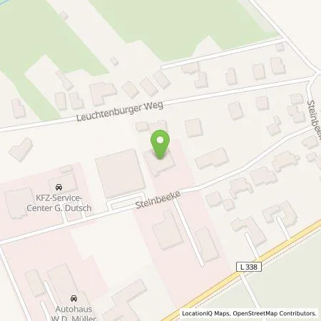 Standortübersicht der Tankstelle G. + L. Rauschenberg GSV GbR in 27243 Harpstedt