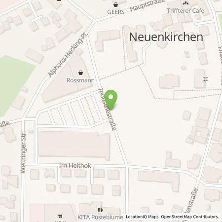 Standortübersicht der Tankstelle Frischemarkt Steiner GmbH in 48485 Neuenkirchen