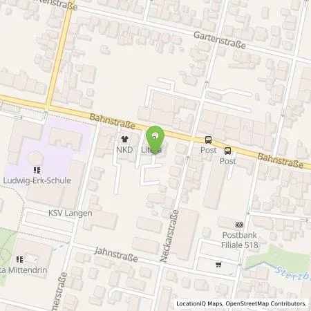 Standortübersicht der Tankstelle greem Shop Langen - Einzelunternehmer in 63225 Langen