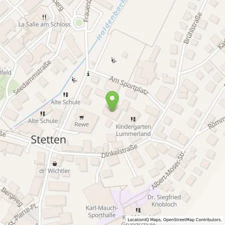 Standortübersicht der Tankstelle Savitron GmbH in 71394 Kernen, Stetten