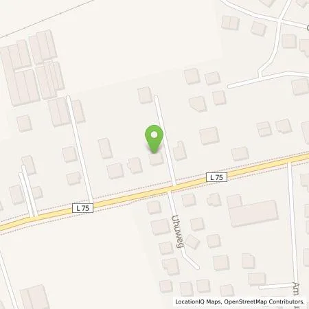 Standortübersicht der Tankstelle RMP GmbH in 25335 Bokholt-Hanredder