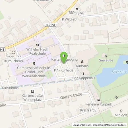 Standortübersicht der Tankstelle Stadt Bad Rappenau in 74831 Gundelsheim