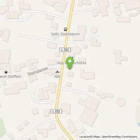 Standortübersicht der Tankstelle Die Gemeinde Seth in 23845 Seth