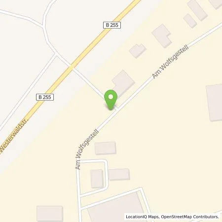 Standortübersicht der Tankstelle GFW Energy e.K. in 56477 Rennerod