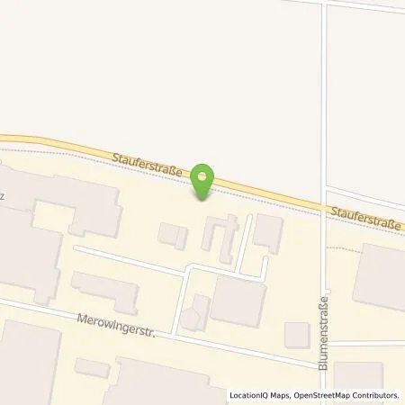 Standortübersicht der Tankstelle Felix Kloz GmbH in 70736 Fellbach