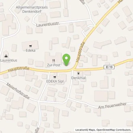 Standortübersicht der Tankstelle W. Landes KG in 85095 Denkendorf