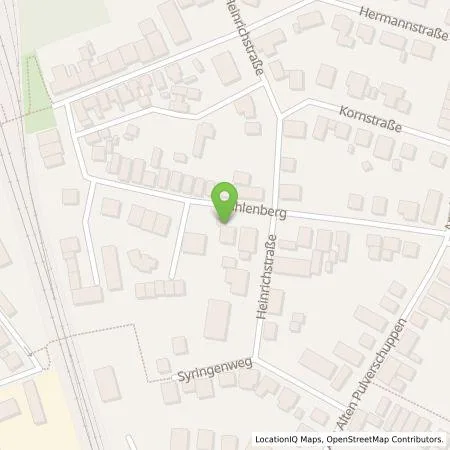 Standortübersicht der Tankstelle Mühlenberg-Solar Einzelunternehmen in 27283 Verden