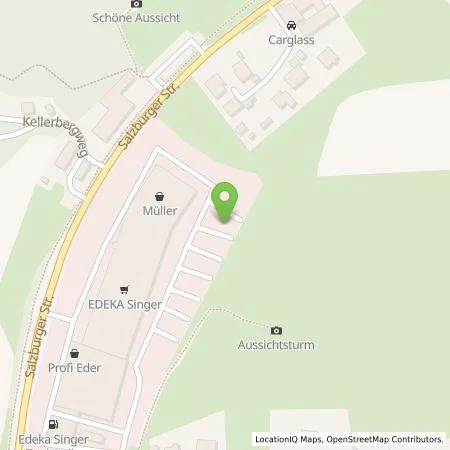 Standortübersicht der Tankstelle Wasserburger Energie GmbH in 83512 Wasserburg a. Inn