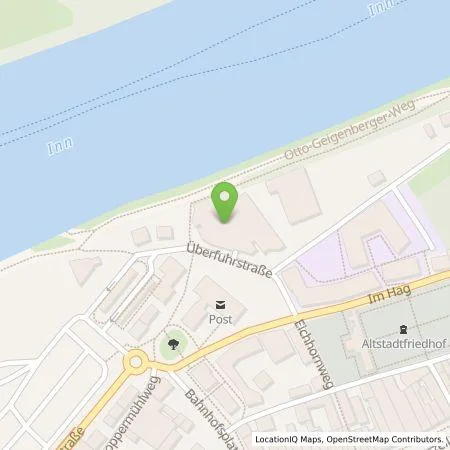 Standortübersicht der Tankstelle Wasserburger Energie GmbH in 83512 Wasserburg a. Inn