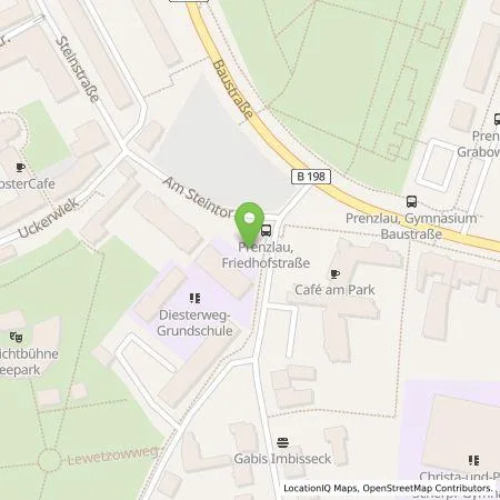 Standortübersicht der Tankstelle Kommunalwind Nord GmbH in 17291 Prenzlau