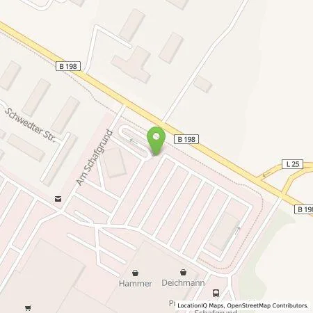 Standortübersicht der Tankstelle Kommunalwind Nord GmbH in 17291 Prenzlau