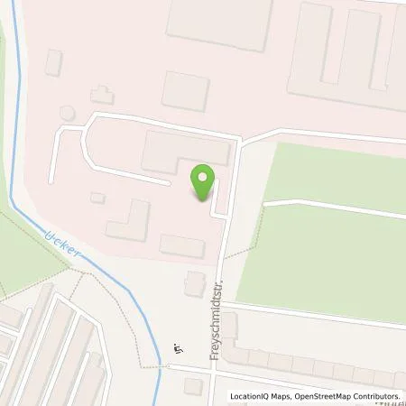 Standortübersicht der Tankstelle Kommunalwind Nord GmbH in 17291 Prenzlau