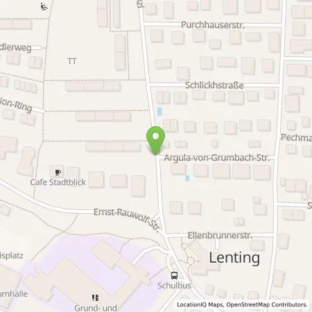 Standortübersicht der Tankstelle P. u. M. Günter GbR in 85101 Lenting