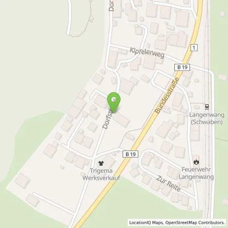 Standortübersicht der Tankstelle Gemeinde Fischen i. Allgäu in 87538 Fischen i. Allgäu